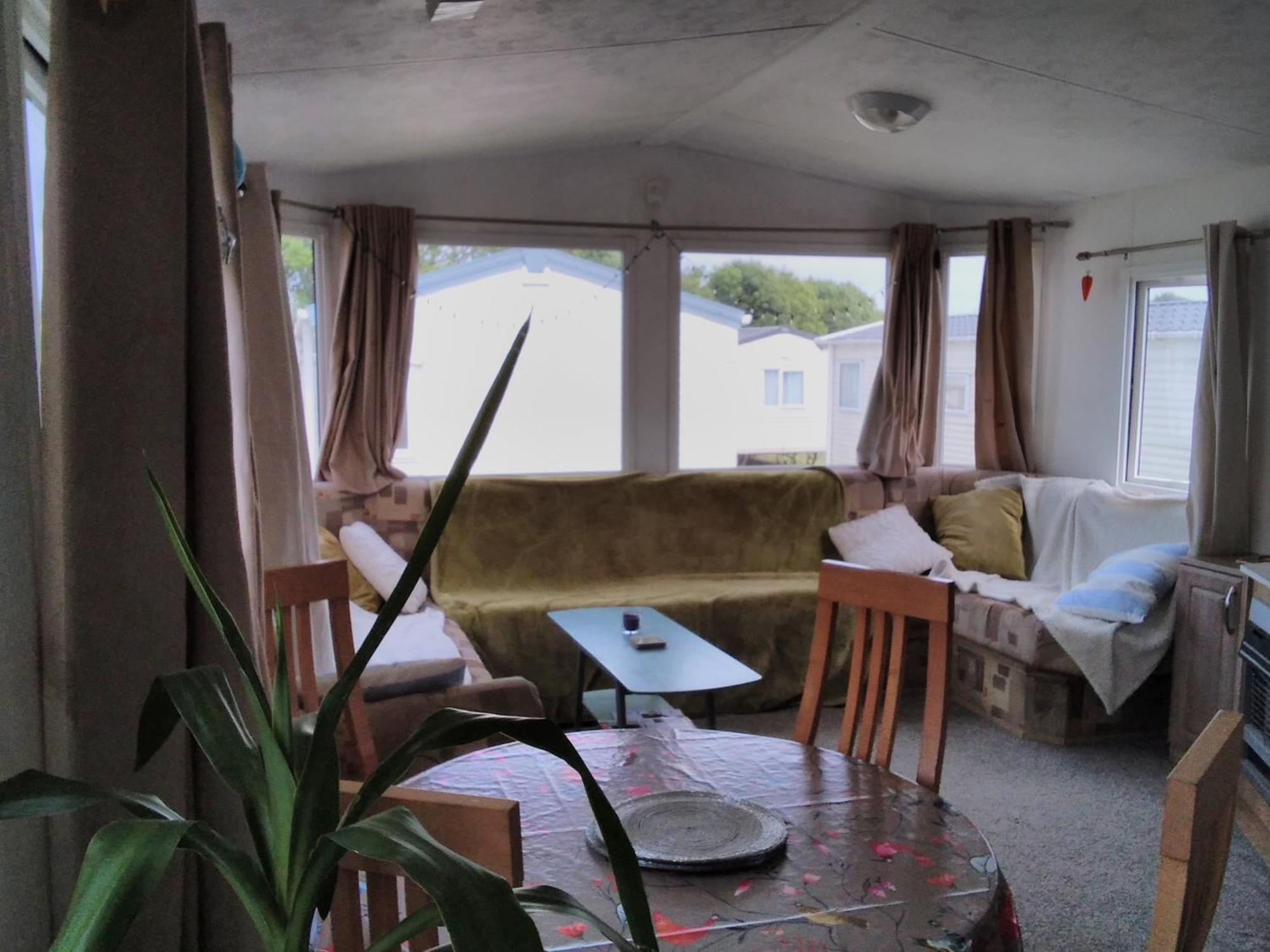 Private Caravan Situated At Parkdean Holiday Resort St Margaret'S At Cliffe Number 18 Kültér fotó