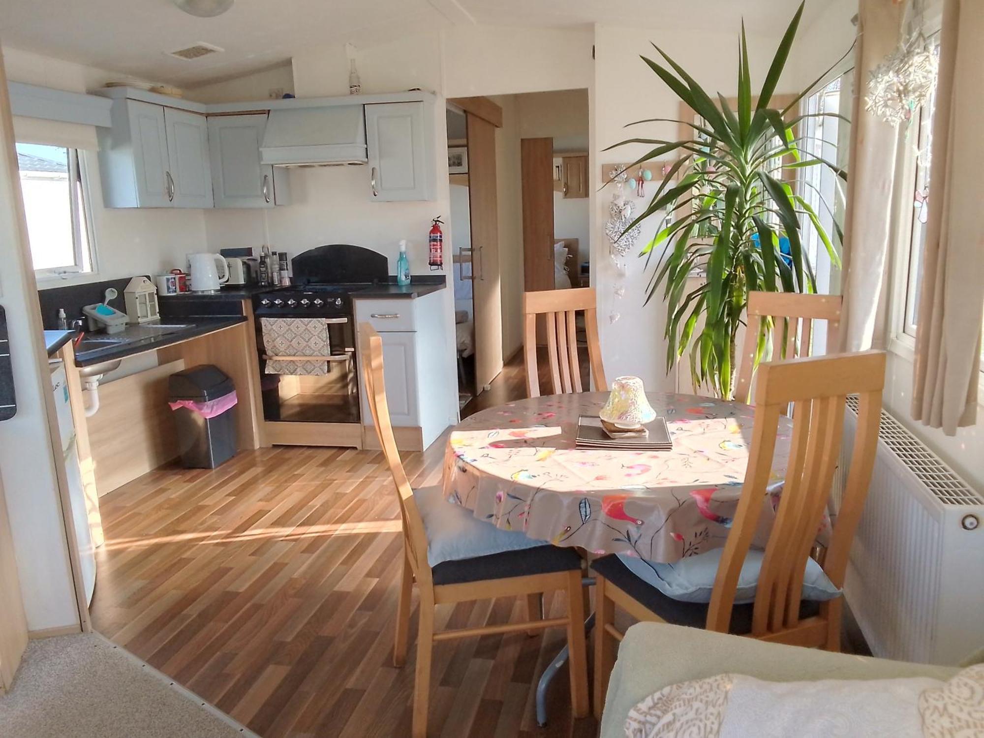 Private Caravan Situated At Parkdean Holiday Resort St Margaret'S At Cliffe Number 18 Kültér fotó