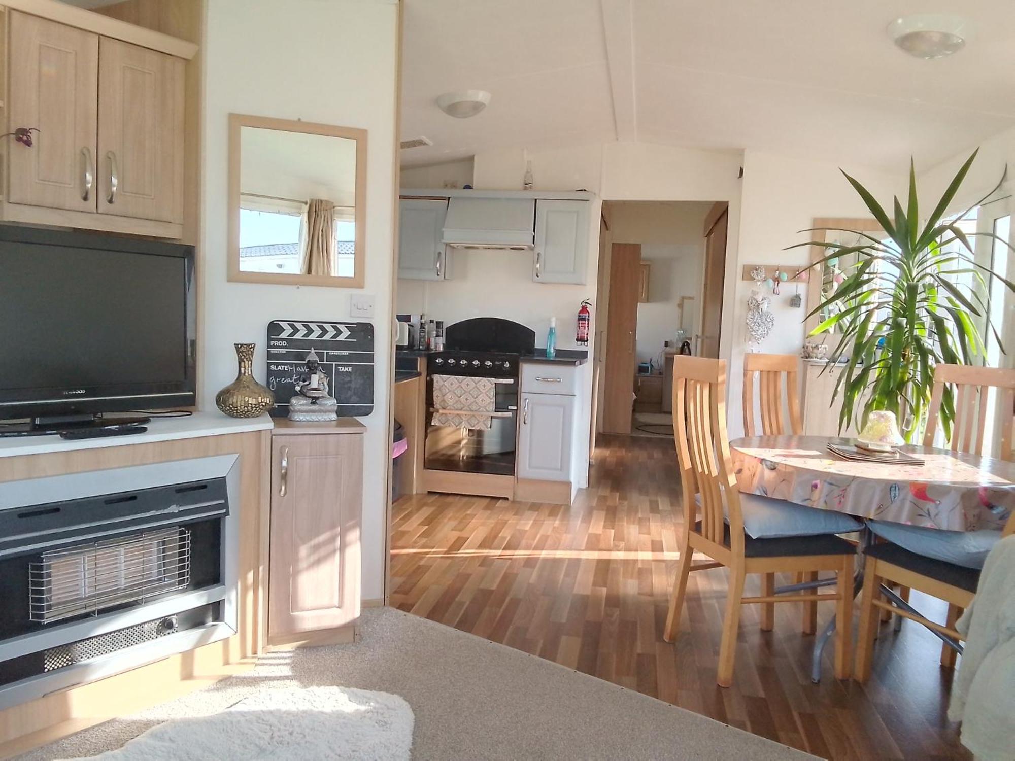 Private Caravan Situated At Parkdean Holiday Resort St Margaret'S At Cliffe Number 18 Kültér fotó