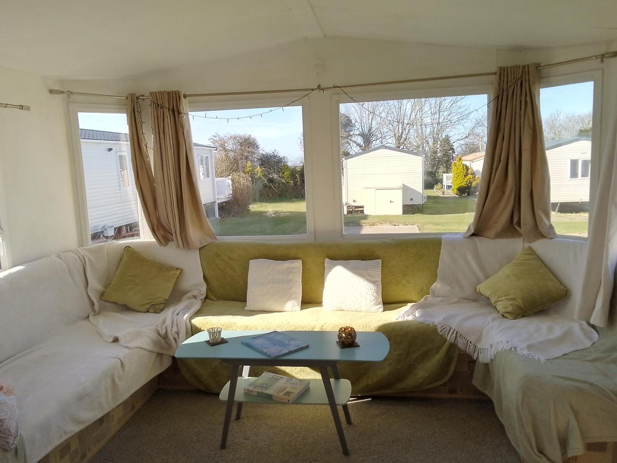 Private Caravan Situated At Parkdean Holiday Resort St Margaret'S At Cliffe Number 18 Kültér fotó